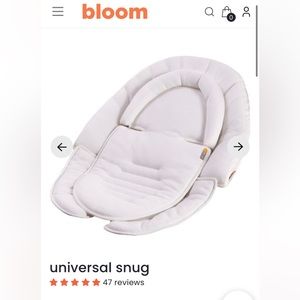 Bloom infant insert-like new